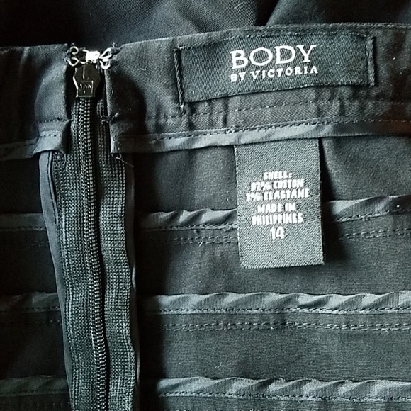 Body by Victoria Black Skirt - Picture 3 of 4